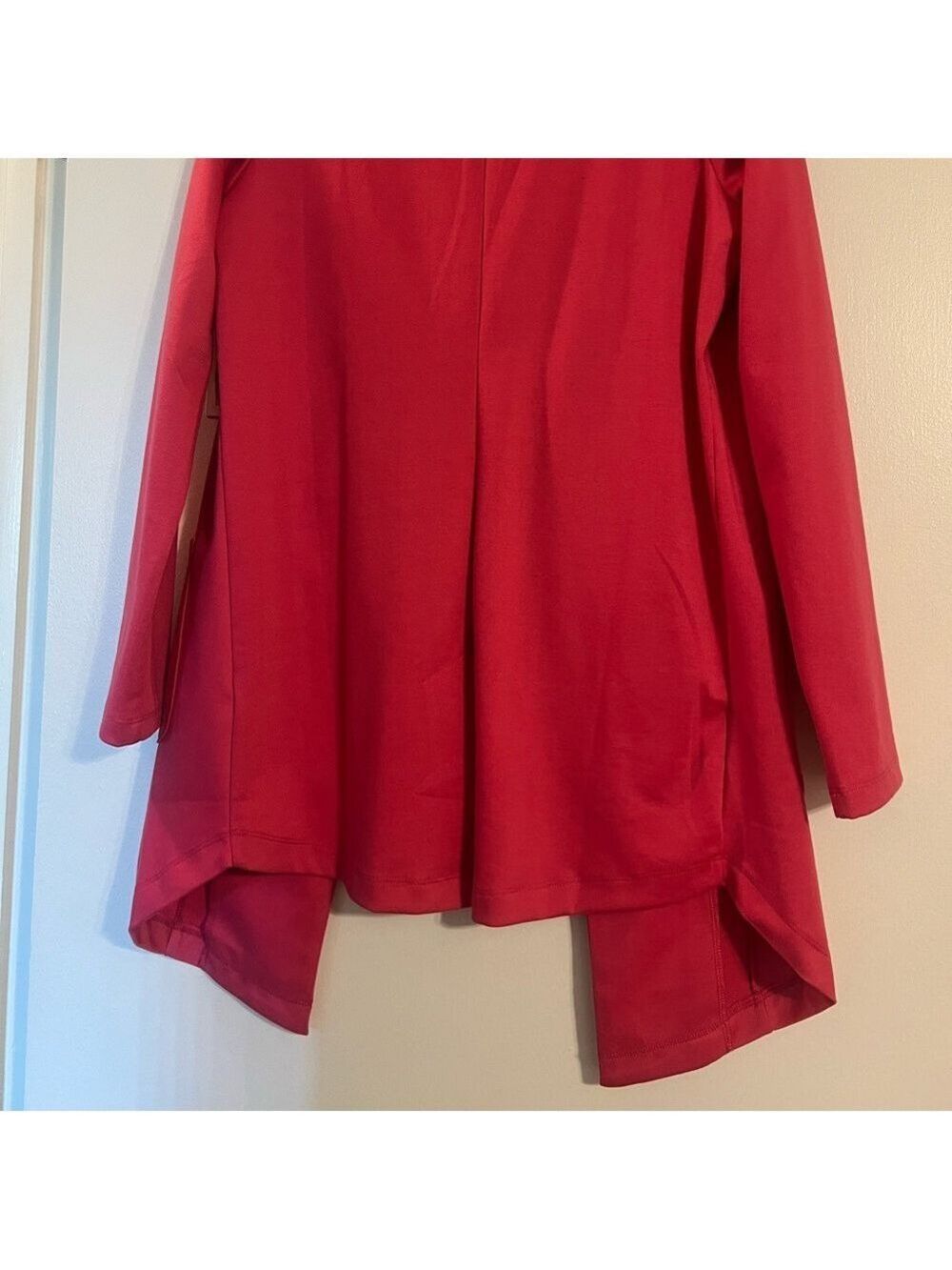 Lularoe Gwen Blazer NWT Raspberry Pink XS - Picture 3 of 6